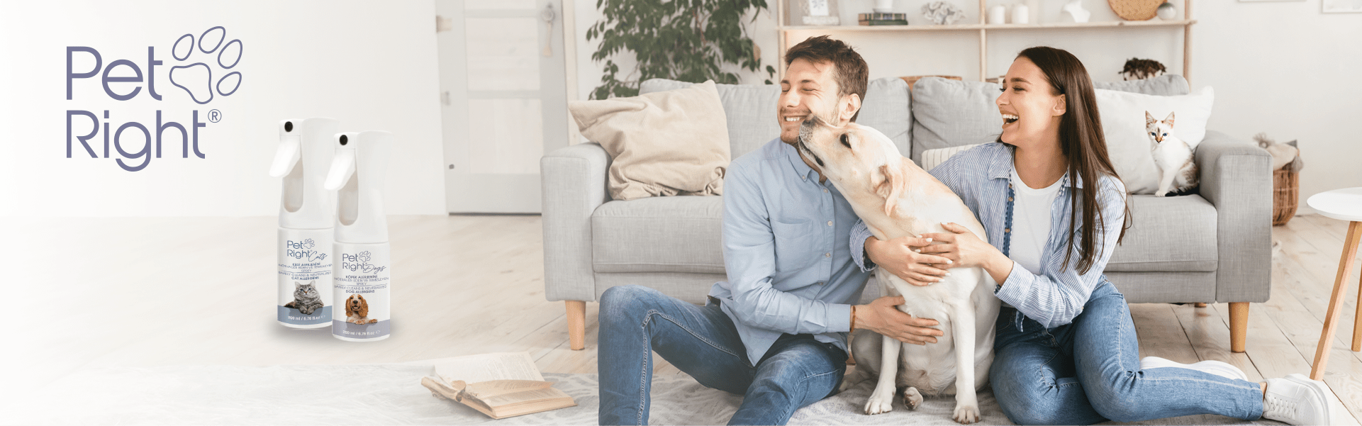 Pet Right Banner