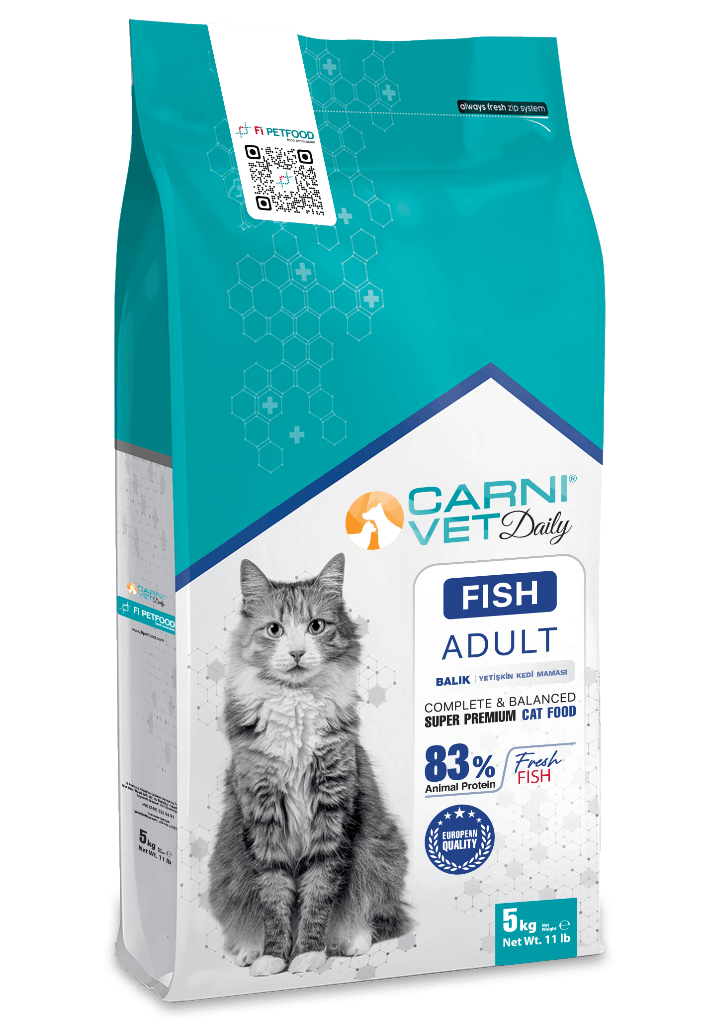 CARNI VET DAILY CAT FISH ADULT