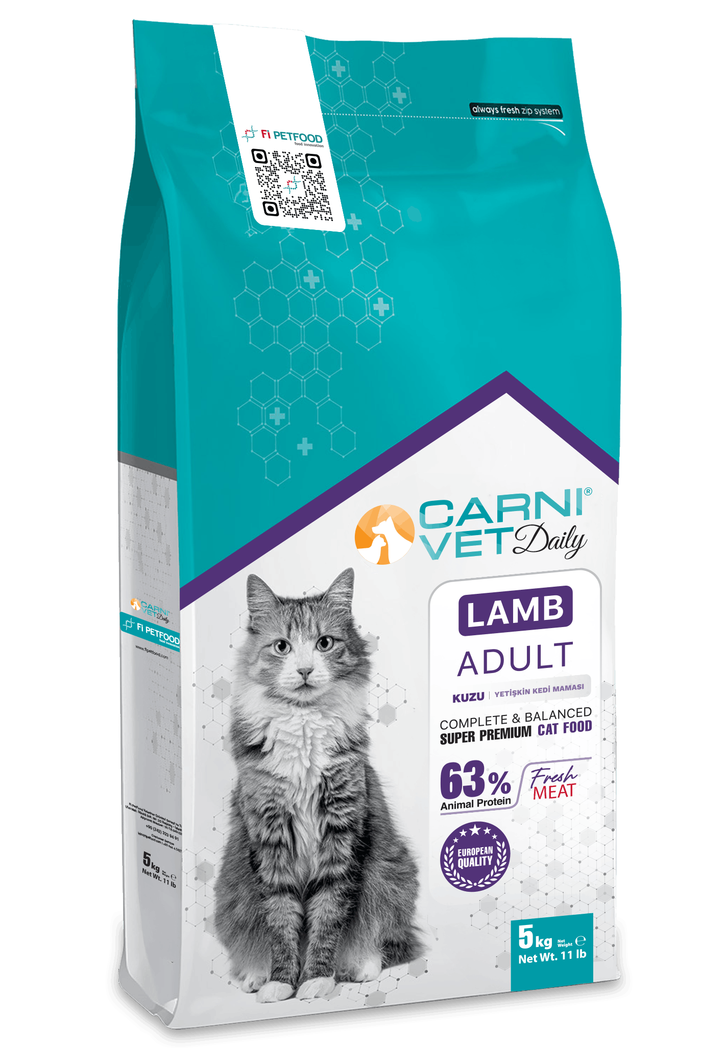 CARNI VET DAILY CAT LAMB ADULT