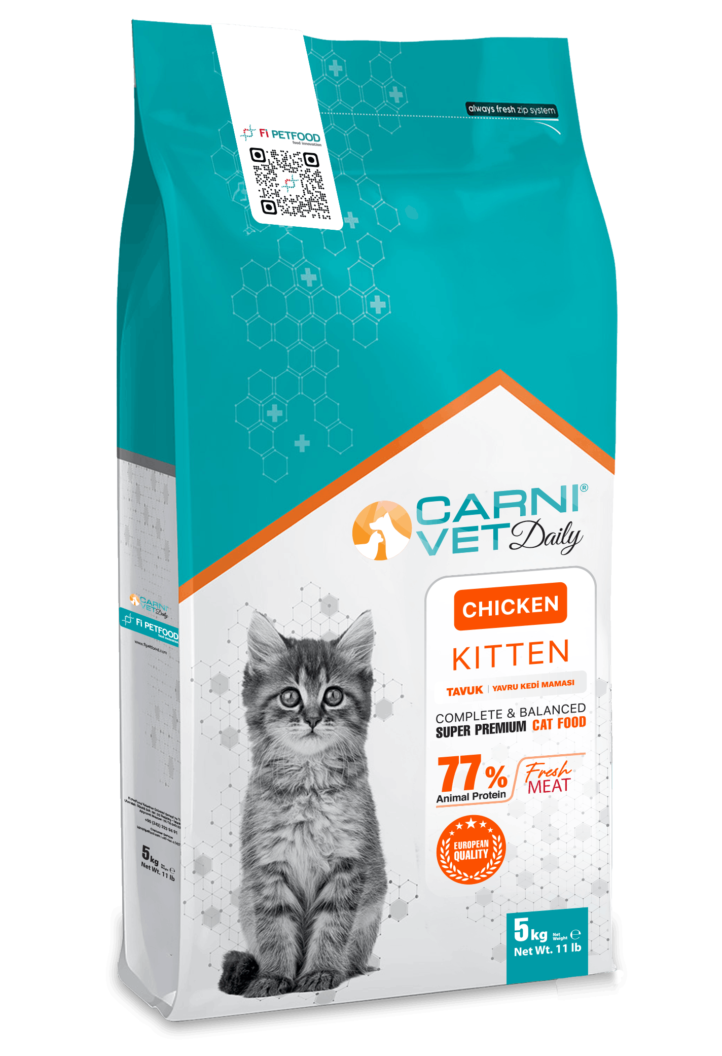 CARNI VET DAILY CAT CHICKEN KITTEN