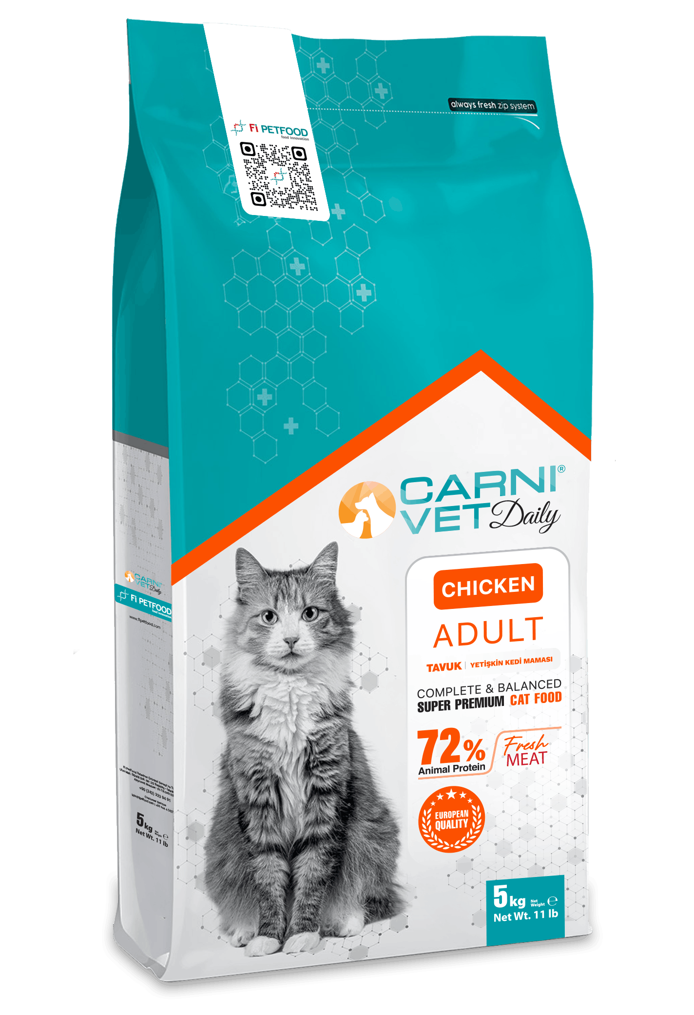 CARNI VET DAILY CAT CHICKEN ADULT
