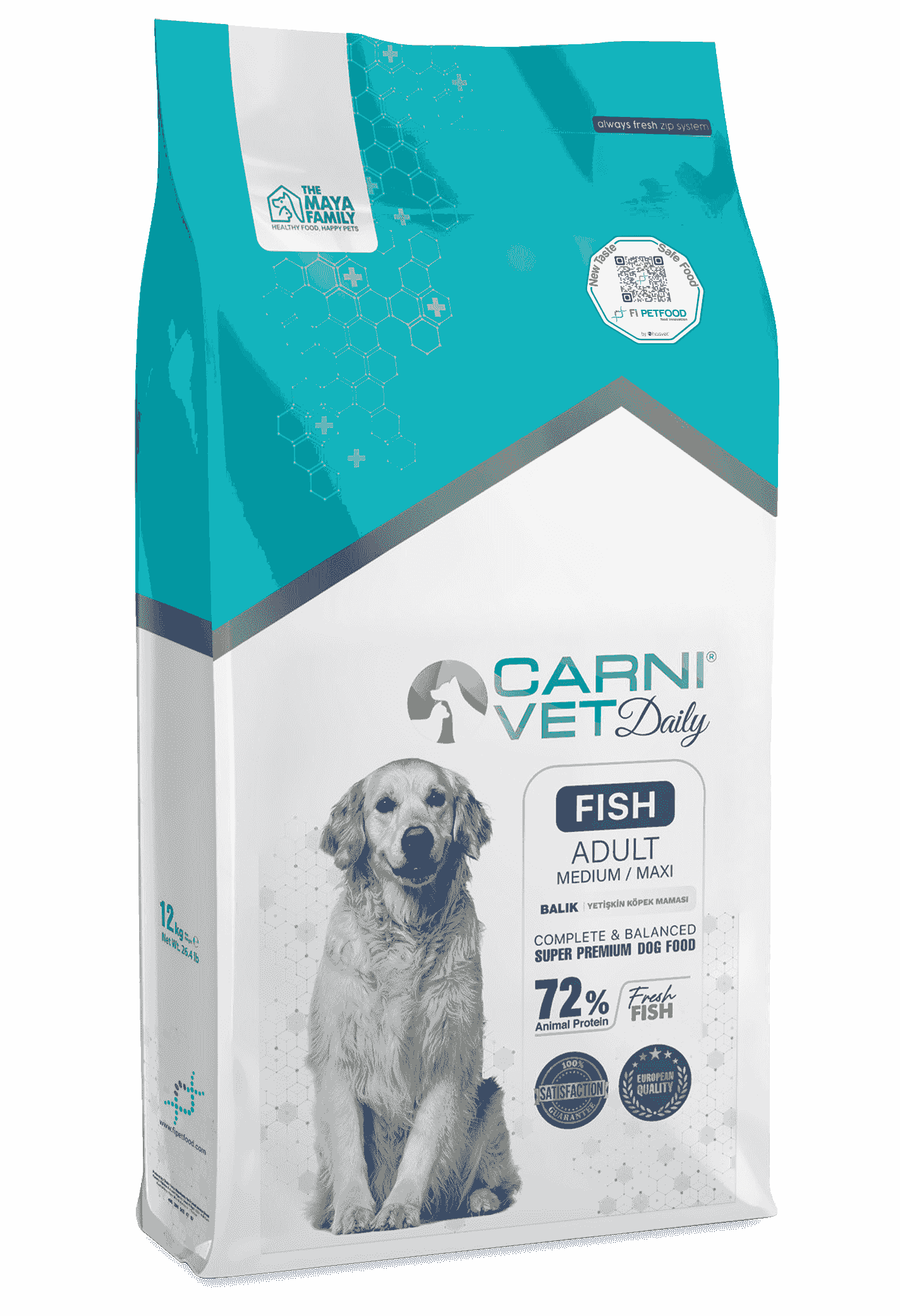 CARNI VET DAILY DOG FISH ADULT