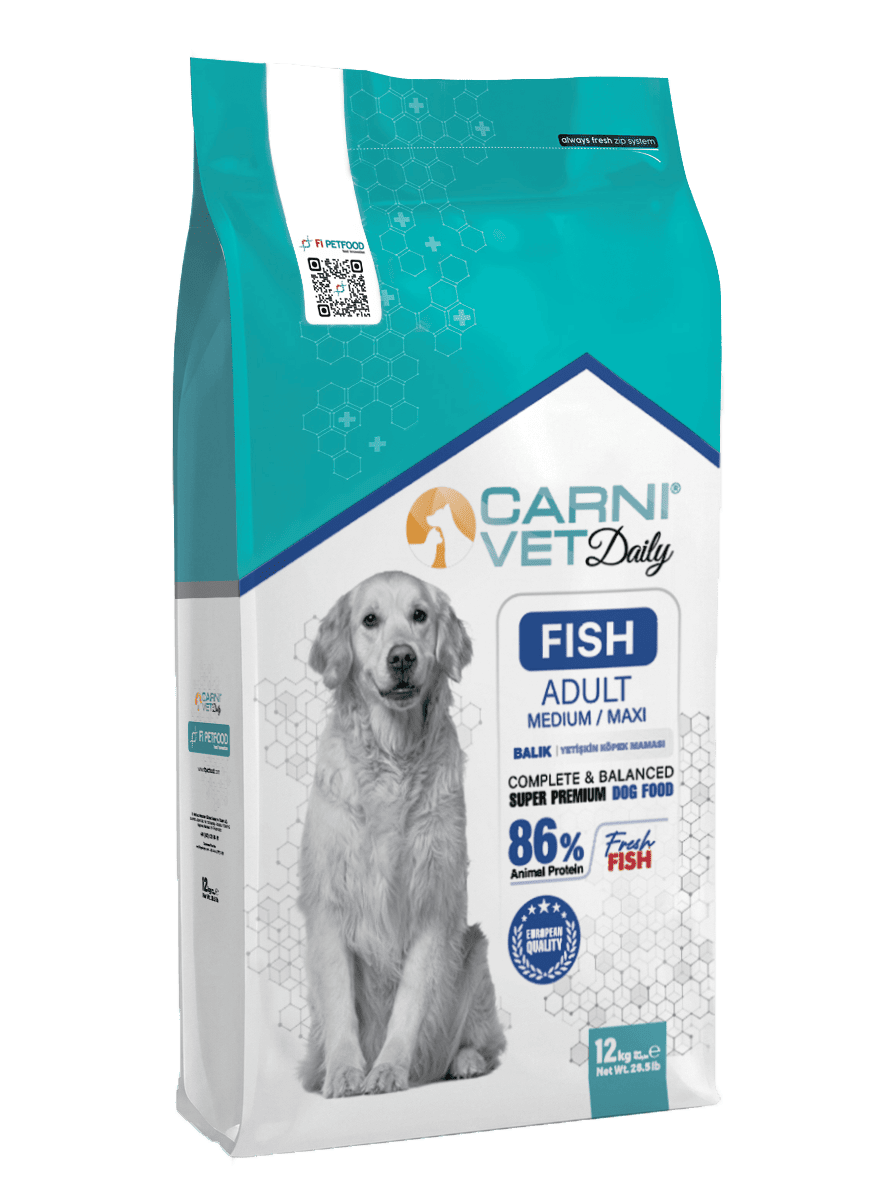 CARNI VET DAILY KÖPEK BALIK YETİŞKİN MEDIUM & MAXI 