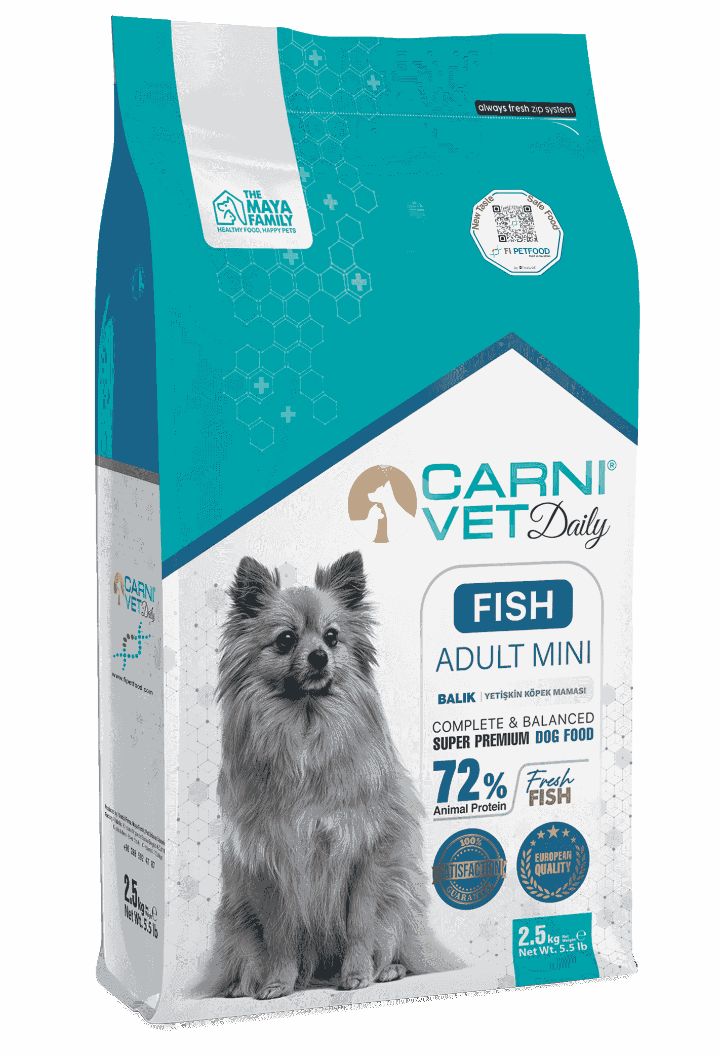 CARNI VET DAILY DOG FISH ADULT