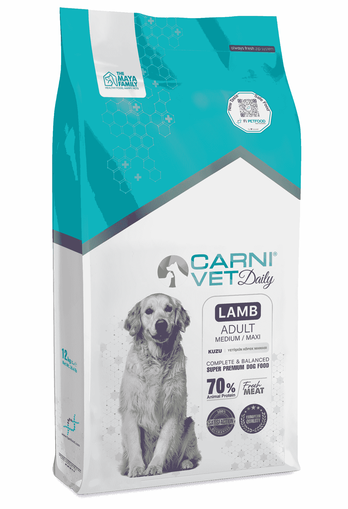 CARNI VET DAILY DOG LAMB SENSITIVE ADULT MEDIUM & MAXI