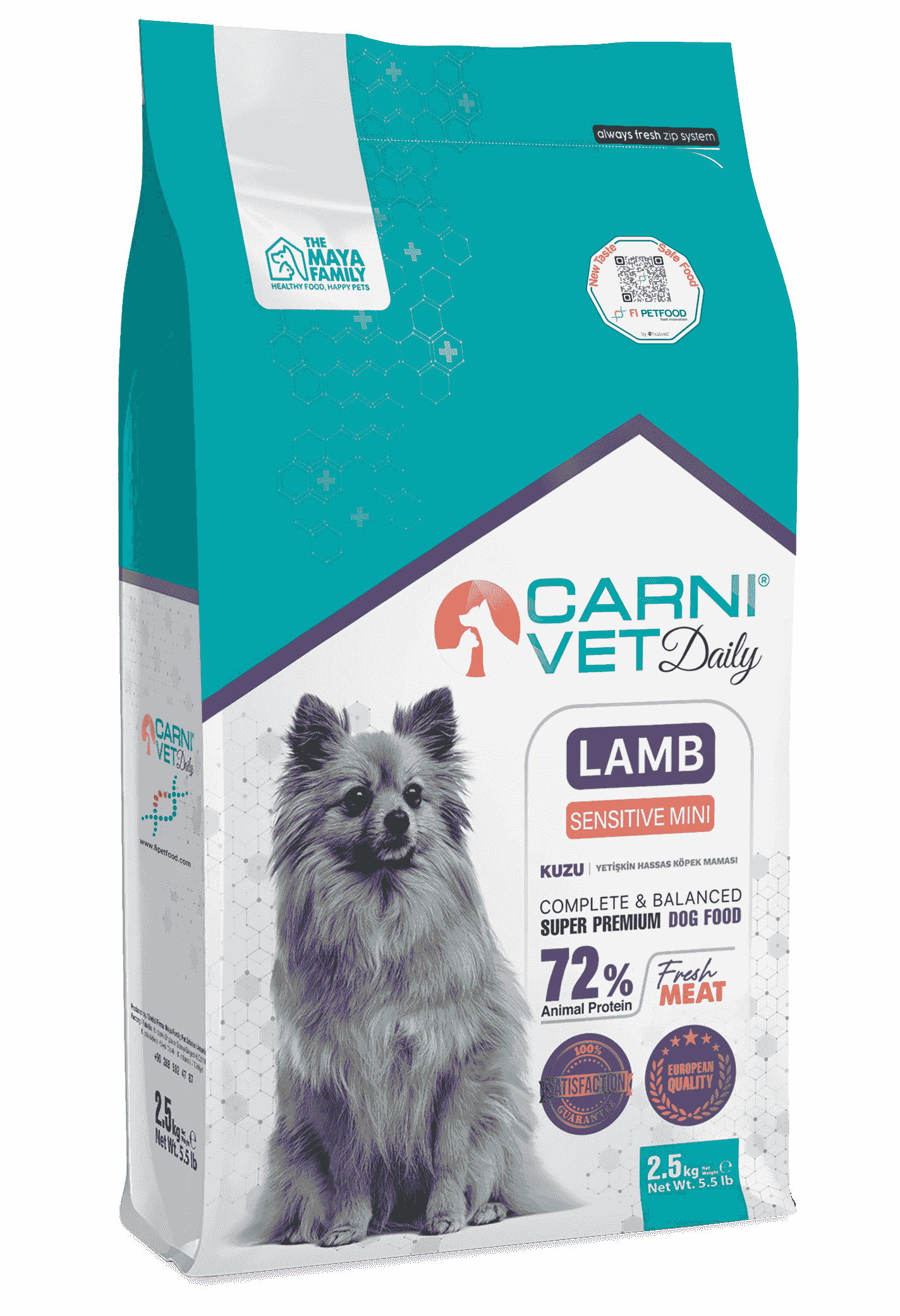 CARNI VET DAILY DOG LAMB SENSITIVE ADULT MINI