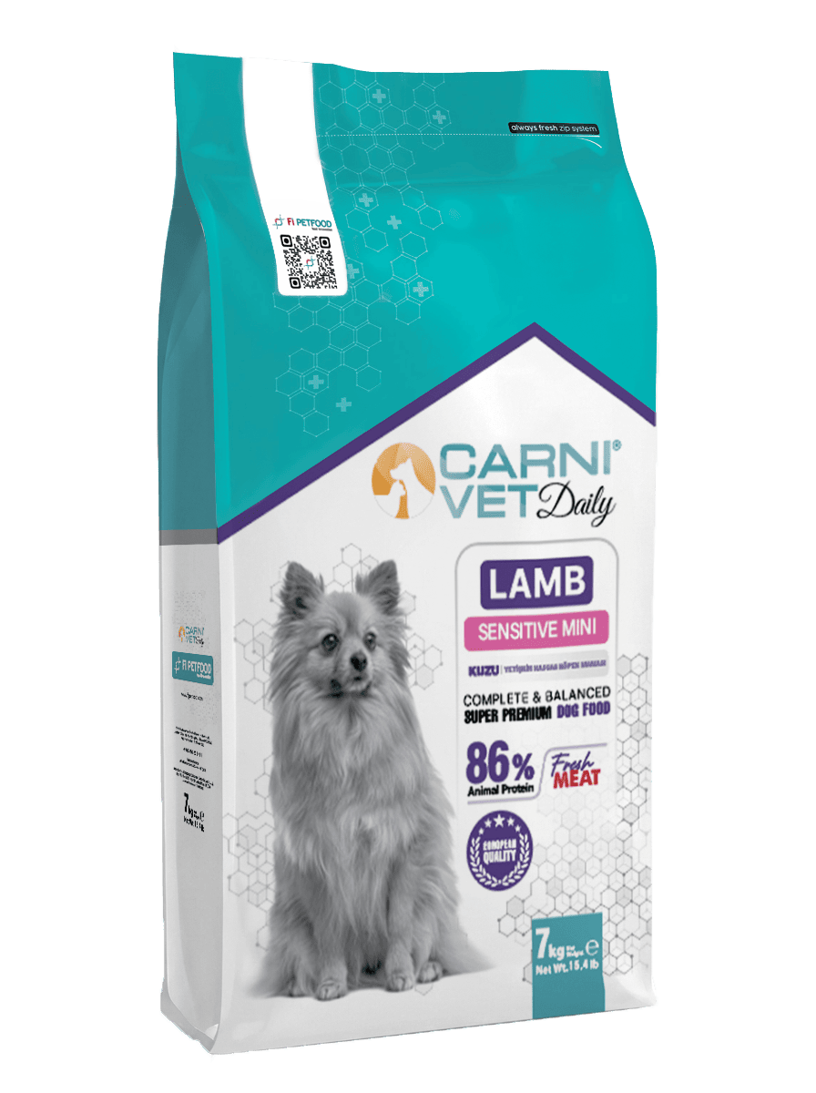 CARNI VET DAILY KÖPEK KUZU SENSITIVE YETİŞKİN MINI 