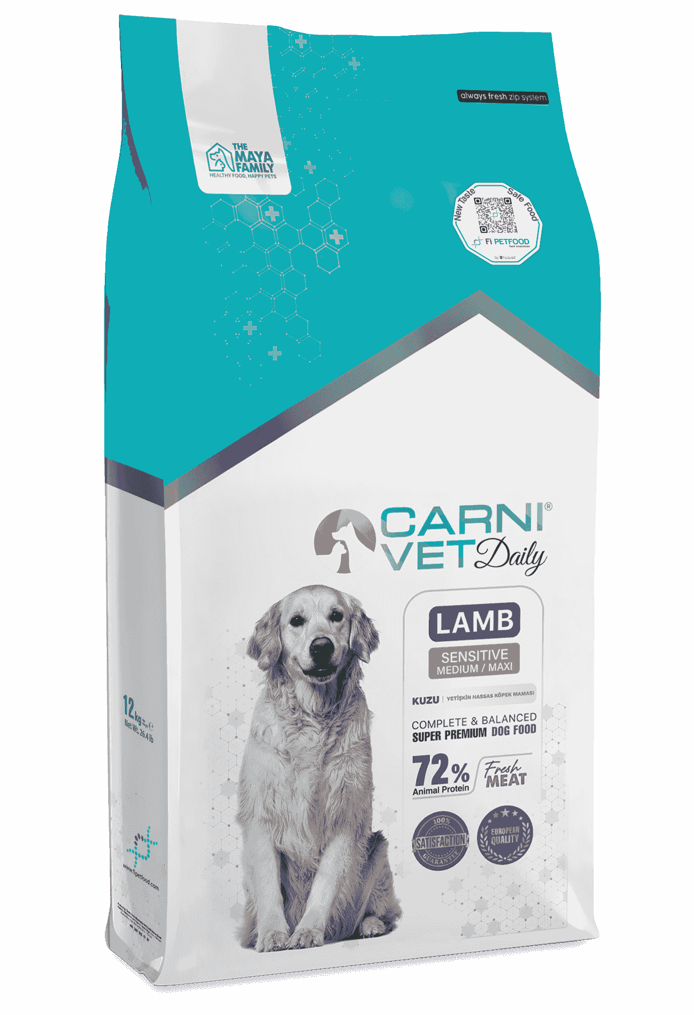 CARNI VET DAILY DOG LAMB ADULT MEDIUM & MAXI