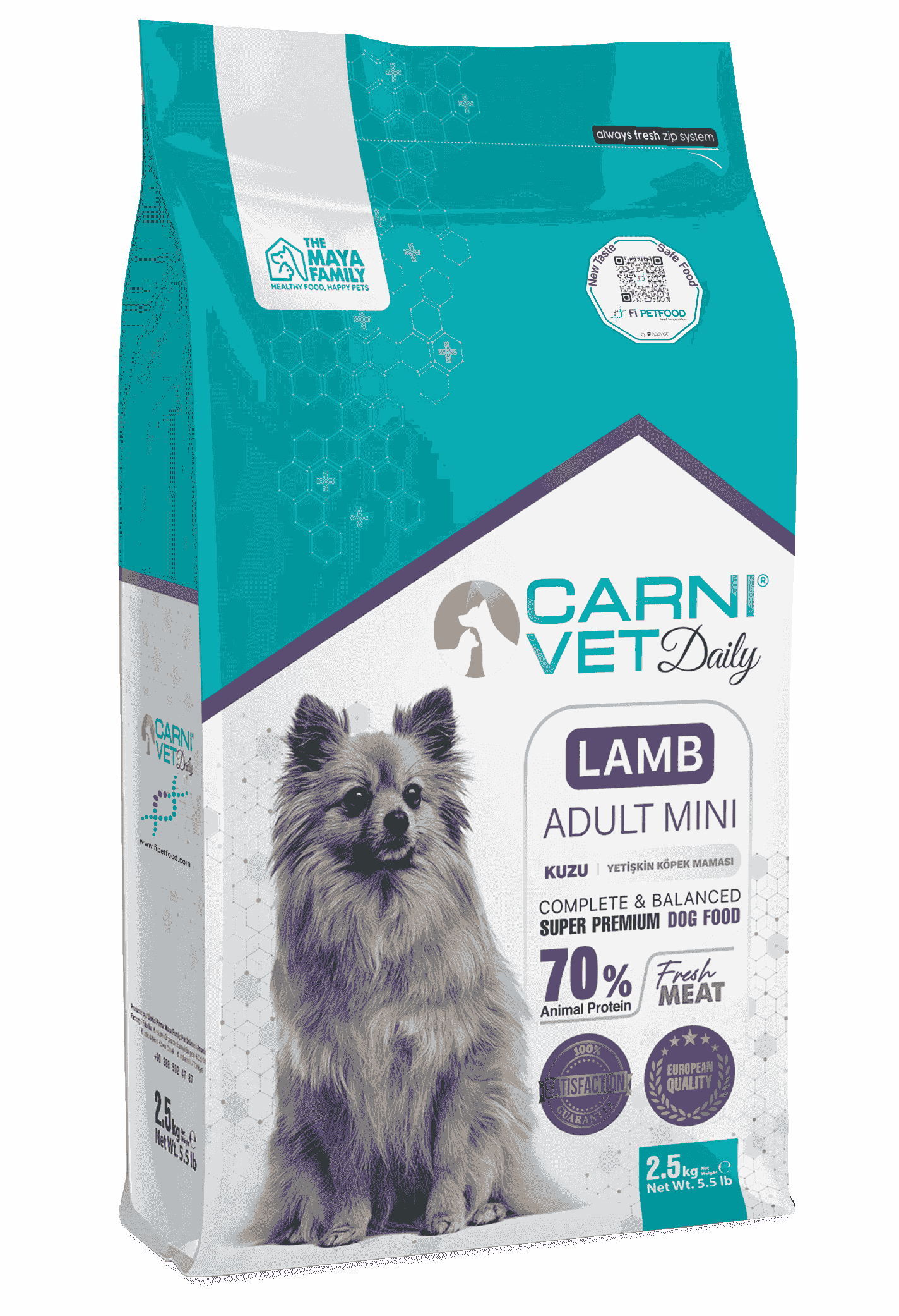 CARNI VET DAILY DOG LAMB ADULT MINI