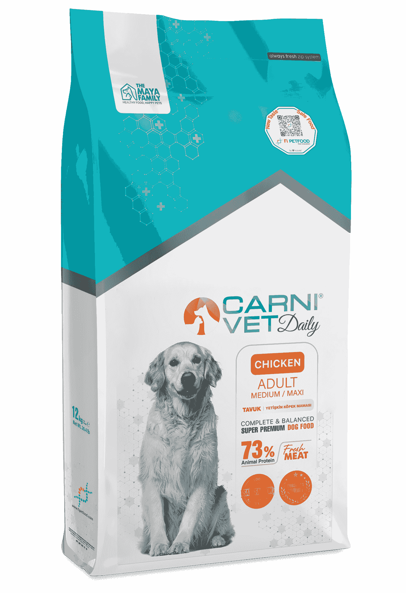 CARNI VET DAILY DOG CHICKEN ADULT