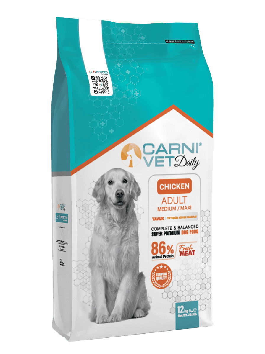 CARNI VET DAILY KÖPEK TAVUK YETİŞKİN MEDIUM & MAXI 