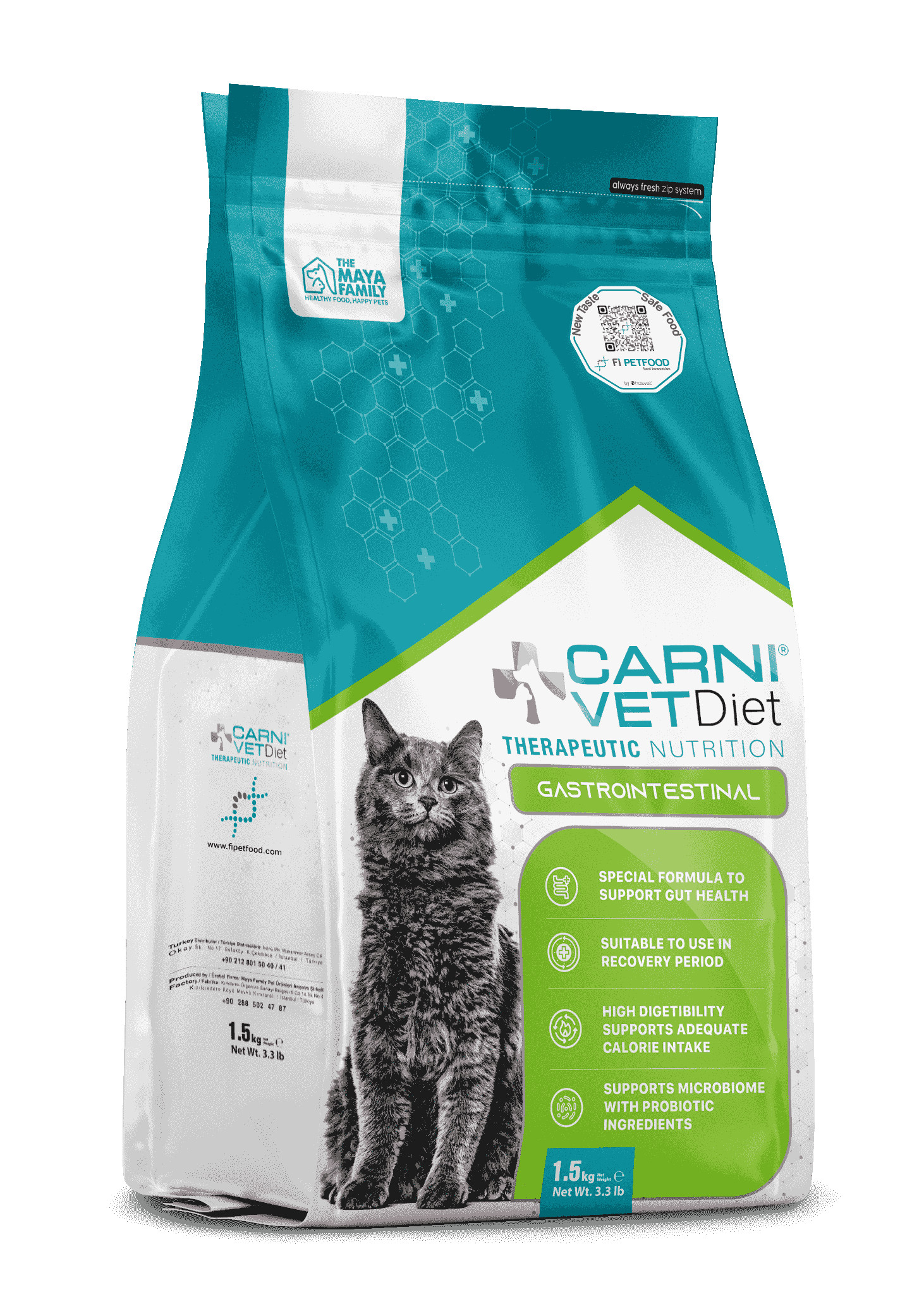 CARNI VET DIET KEDİ GASTRO INTESTINAL YETİŞKİN 