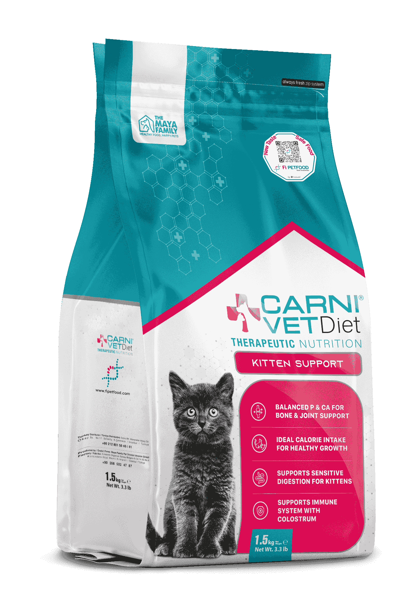CARNI VET DIET KEDİ KITTEN SUPPORT 