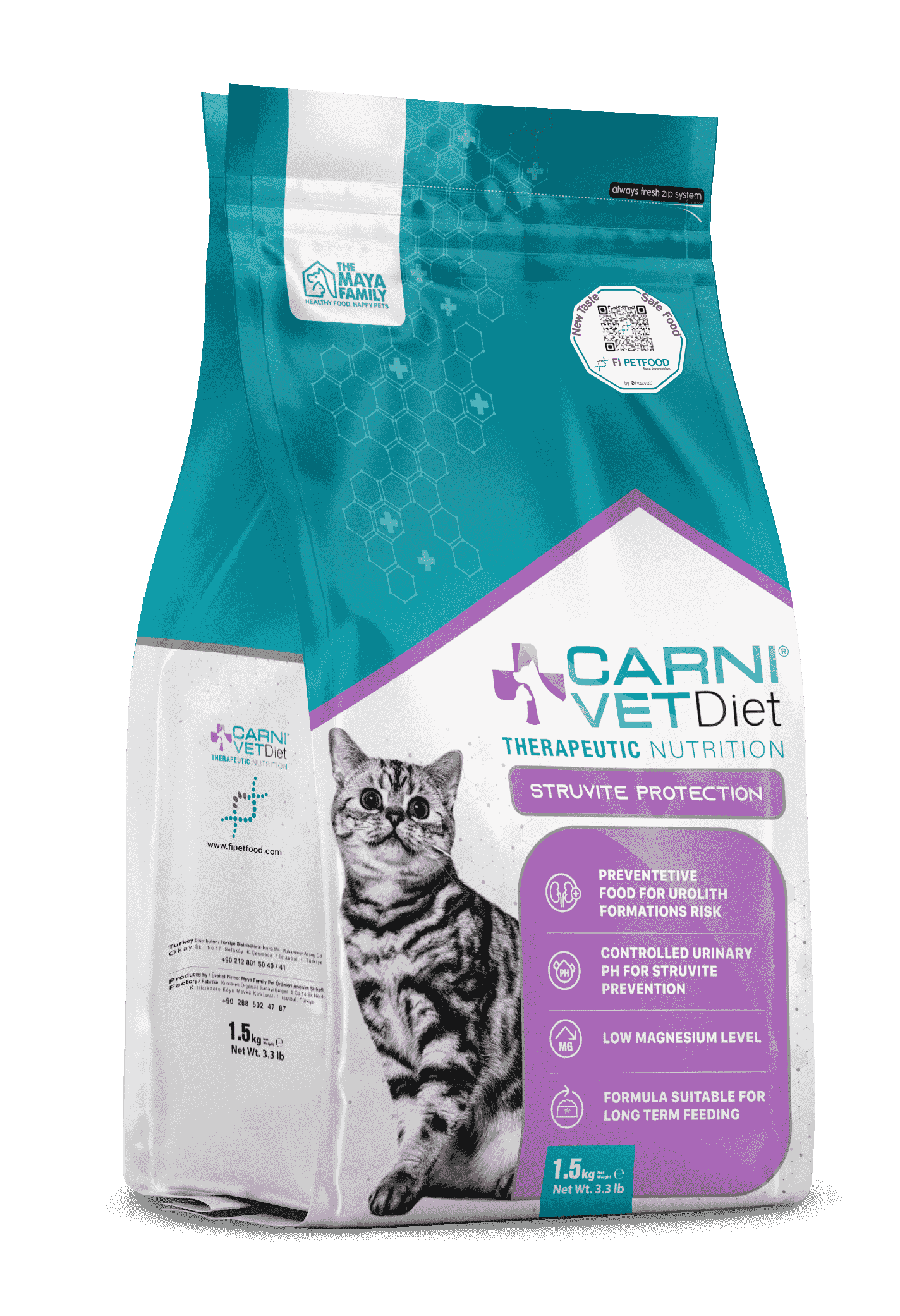 CARNI VET DIET KEDİ STRUVITE PROTECTION YETİŞKİN 