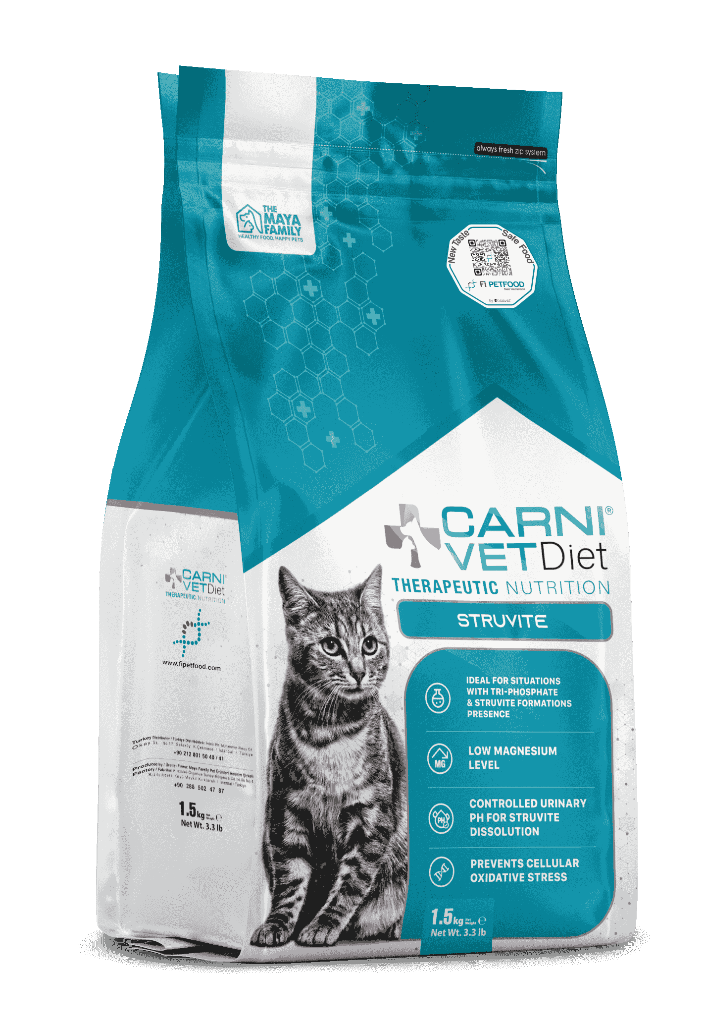 CARNI VET DIET KEDİ STRUVITE YETİŞKİN 