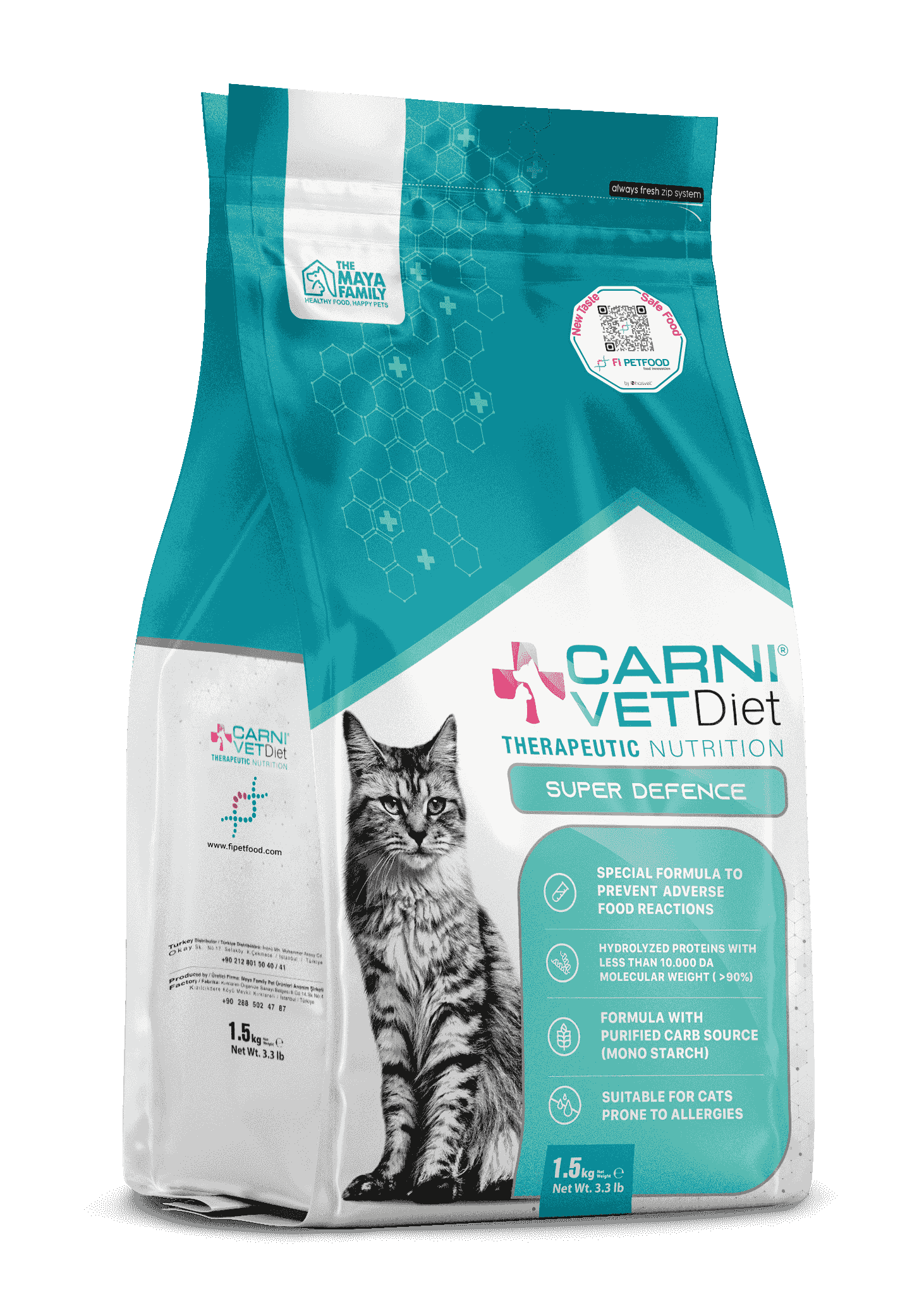 CARNI VET DIET KEDİ SUPER DEFENSE YETİŞKİN 