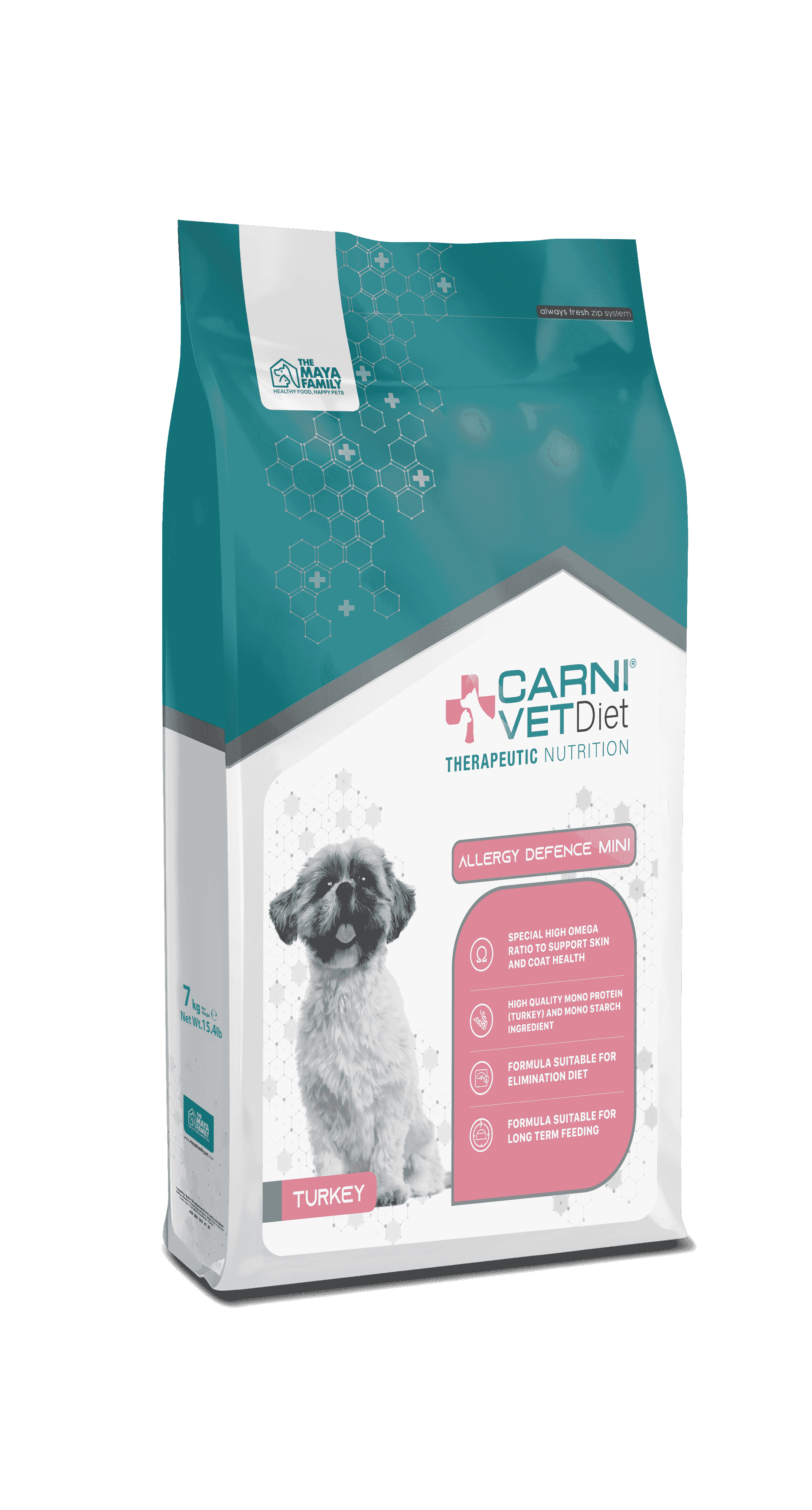 CARNI VET DIET KÖPEK ALLERGY DEFENSE HİNDİ YETİŞKİN MINI