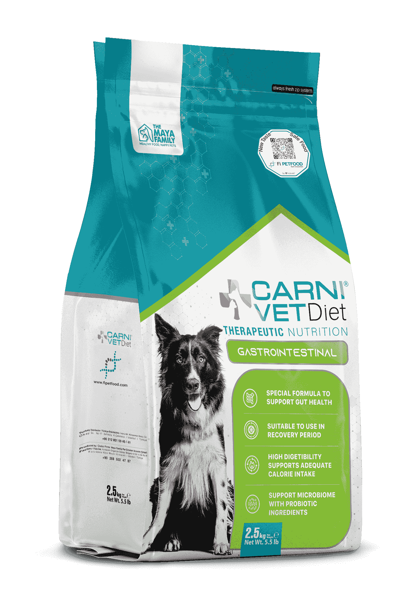 CARNI VET DIET KÖPEK GASTROINTESTINAL YETİŞKİN 