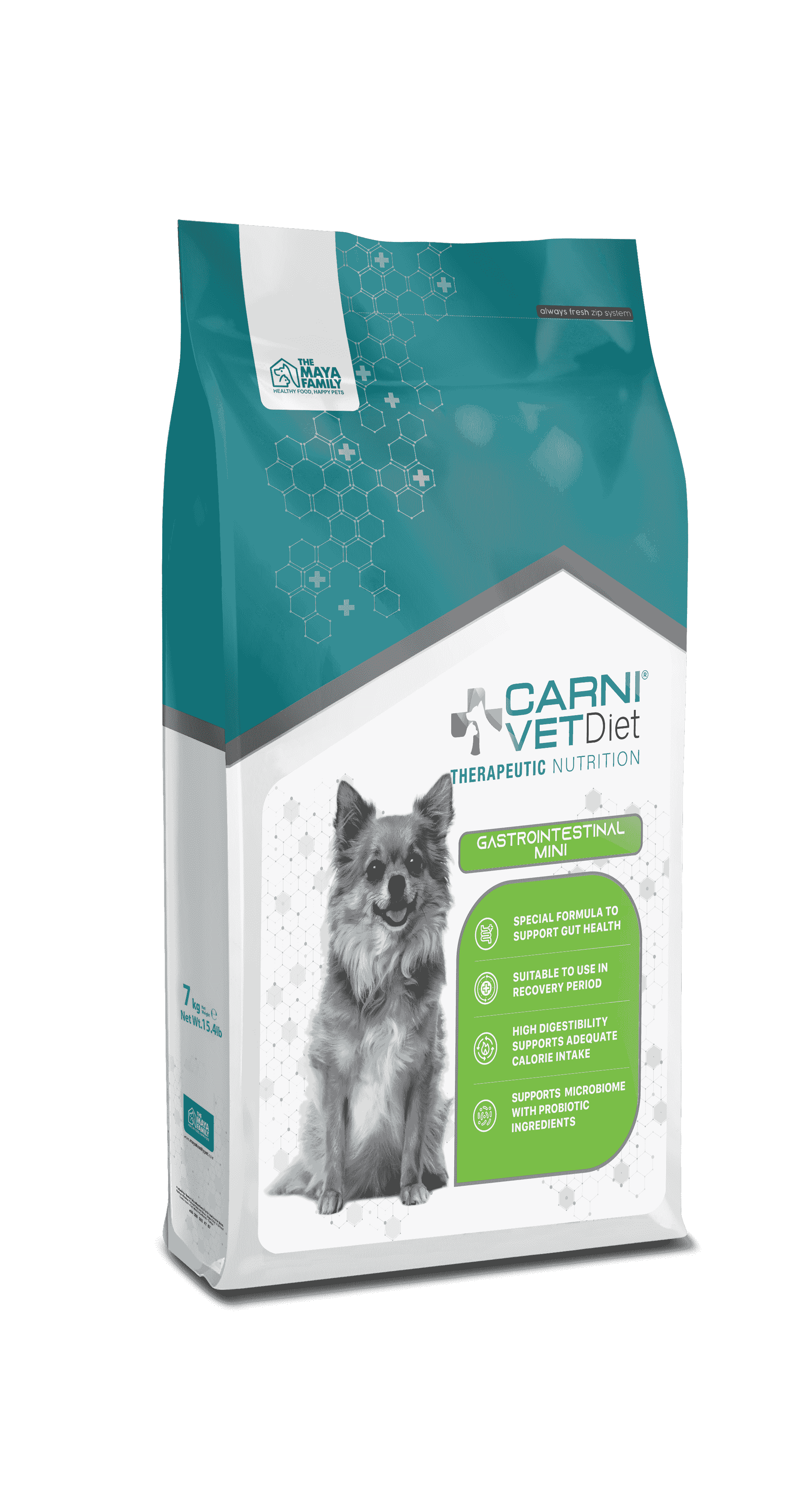 CARNI VET DIET KÖPEK GASTROINTESTINAL YETİŞKİN MINI