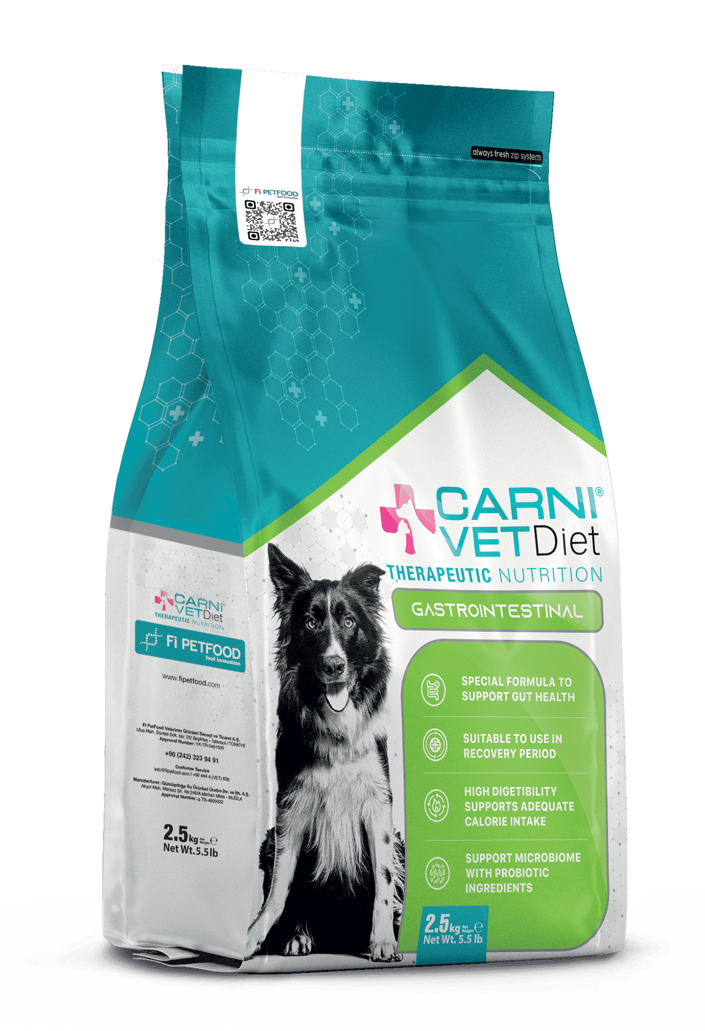 CARNI VET DIET DOG GASTROINTESTINAL ADULT