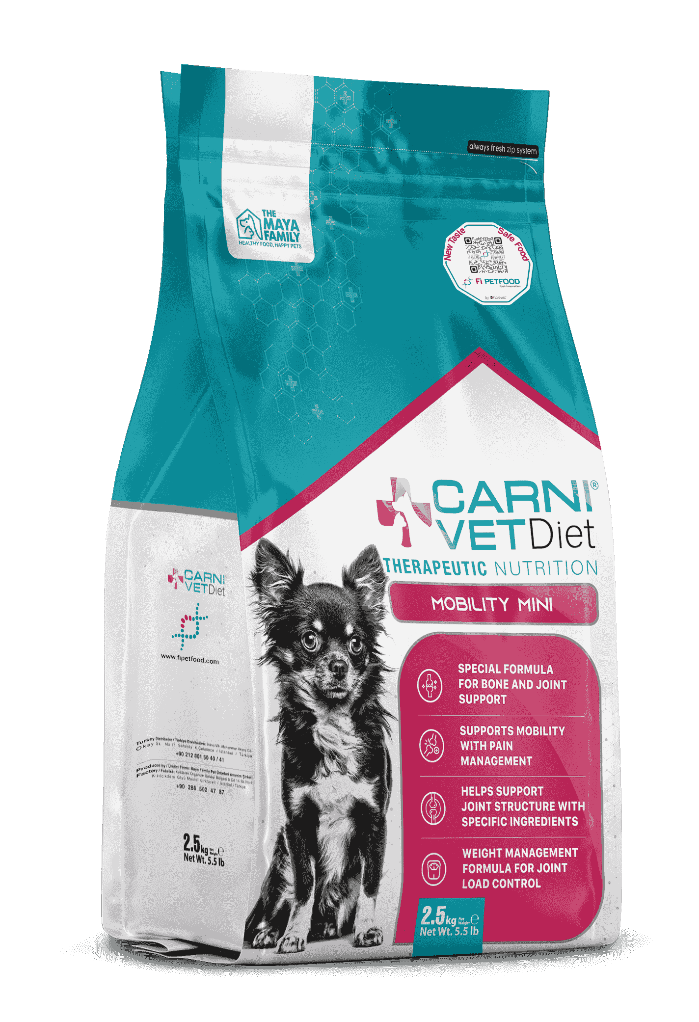 CARNI VET DIET KÖPEK MOBILITY YETİŞKİN MINI 