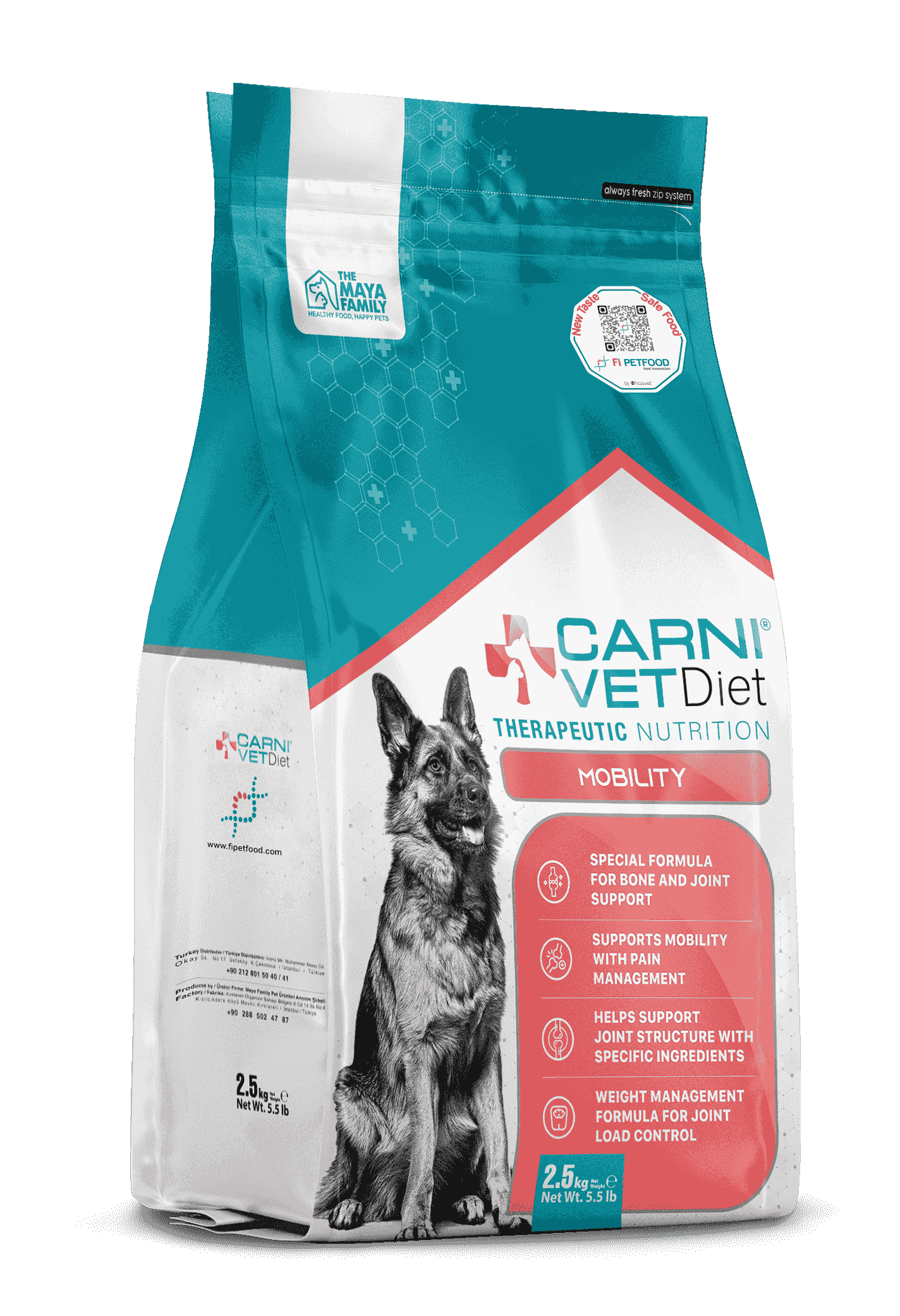 CARNI VET DIET KÖPEK MOBILITY  YETİŞKİN 