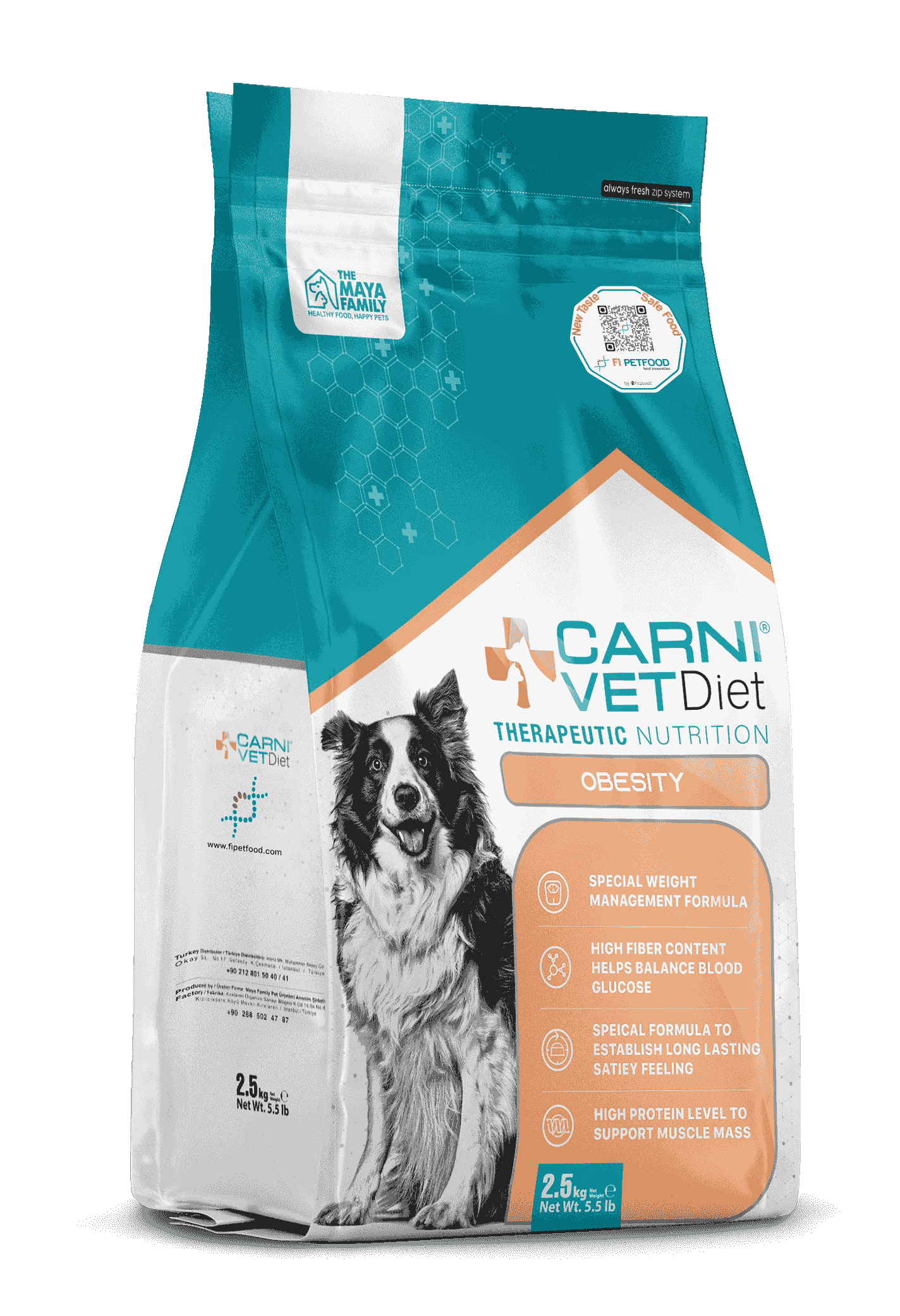 CARNI VET DIET KÖPEK OBESITY YETİŞKİN 