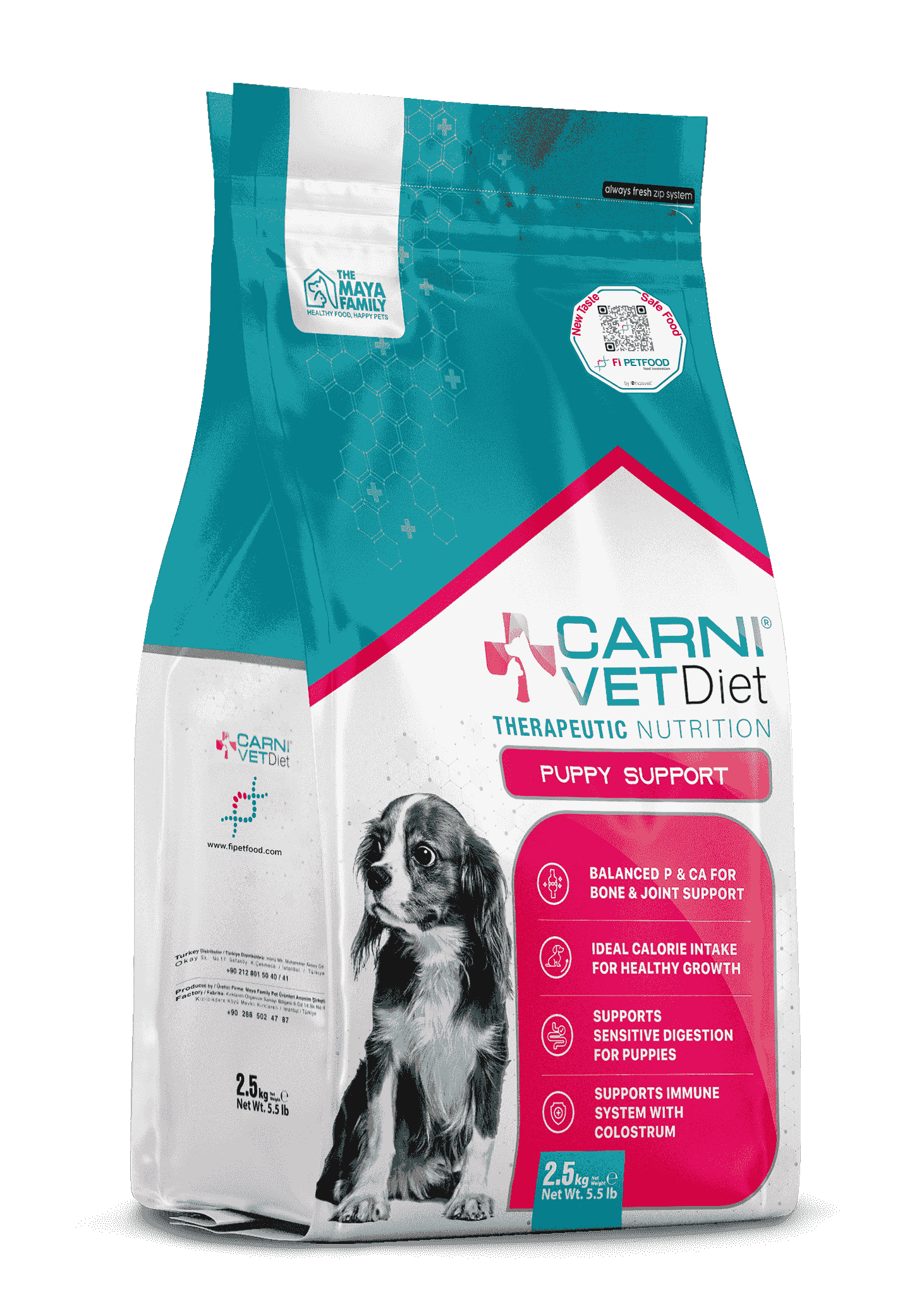 CARNI VET DIET KÖPEK PUPPY SUPPORT 