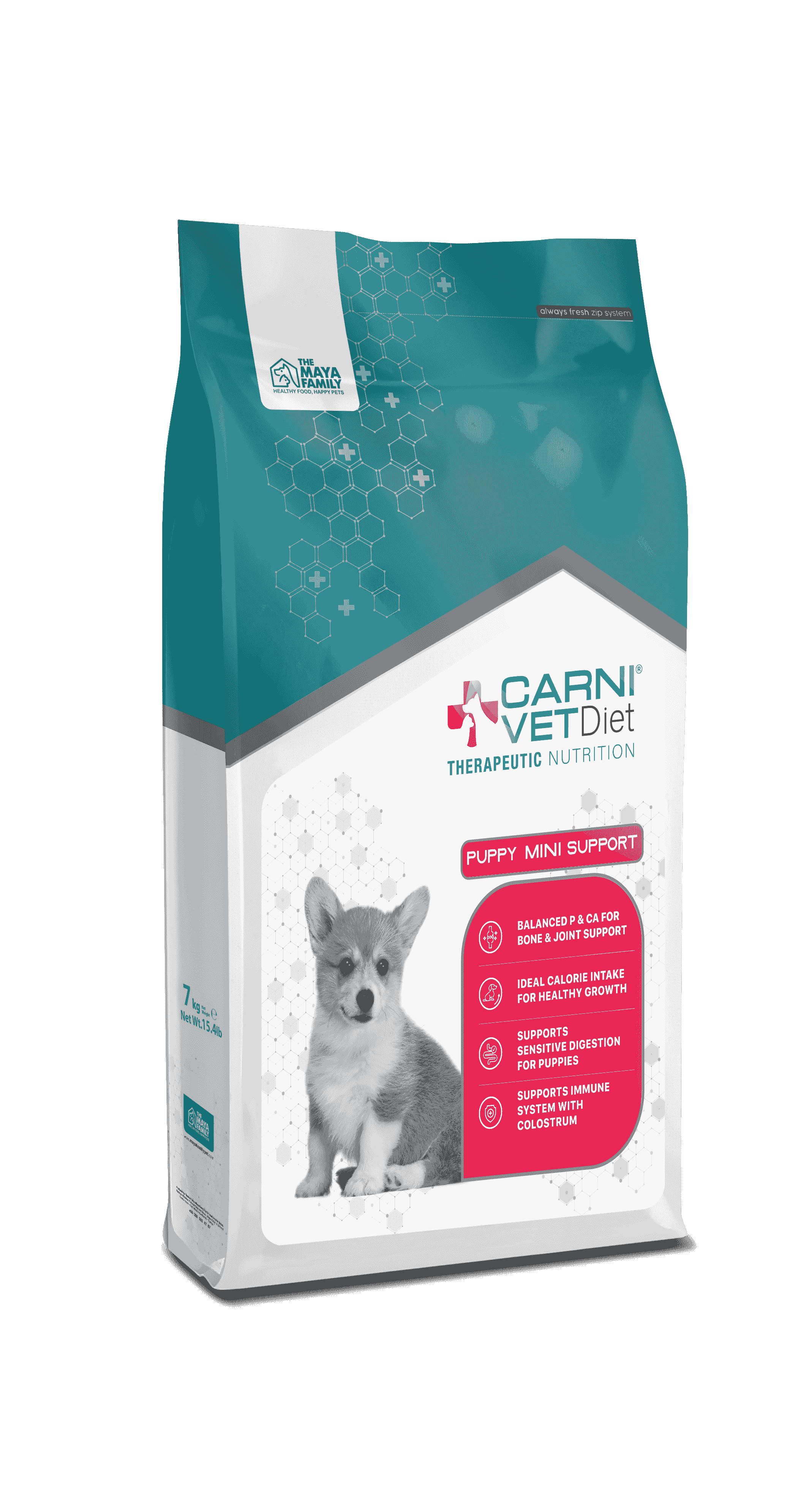 CARNI VET DIET KÖPEK PUPPY SUPPORT MINI