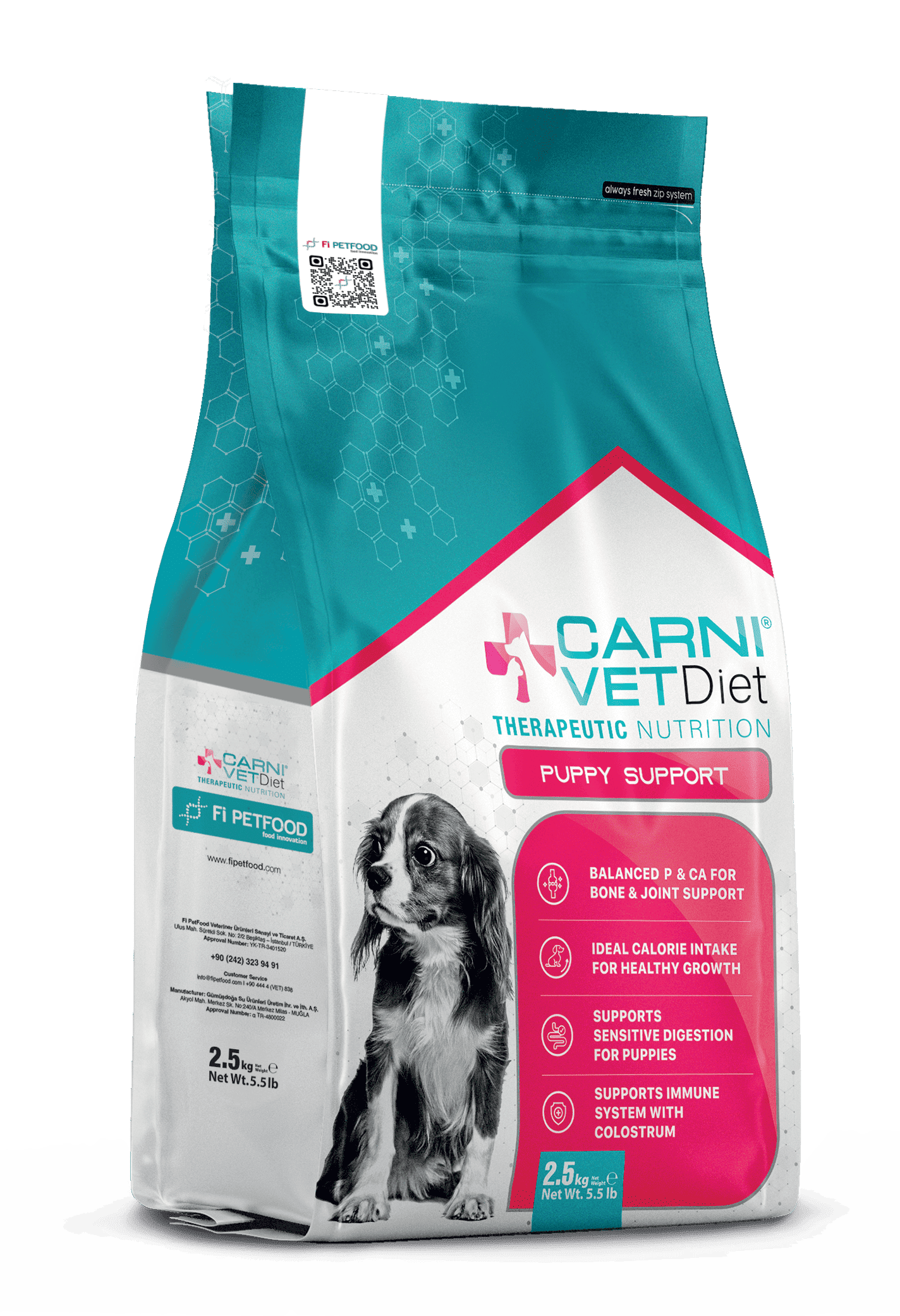 CARNI VET DIET DOG PUPPY SUPPORT