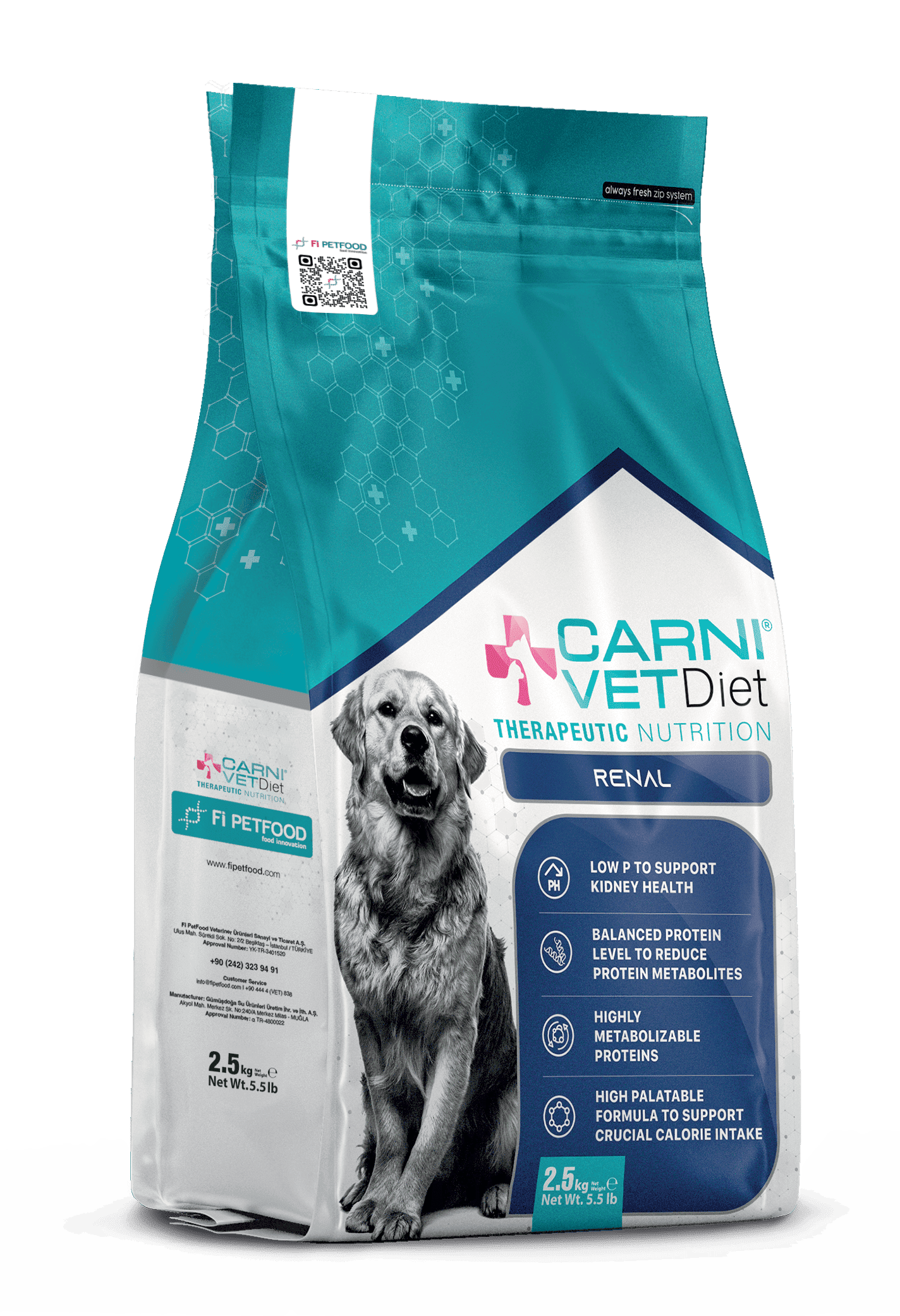 CARNI VET DIET DOG RENAL ADULT