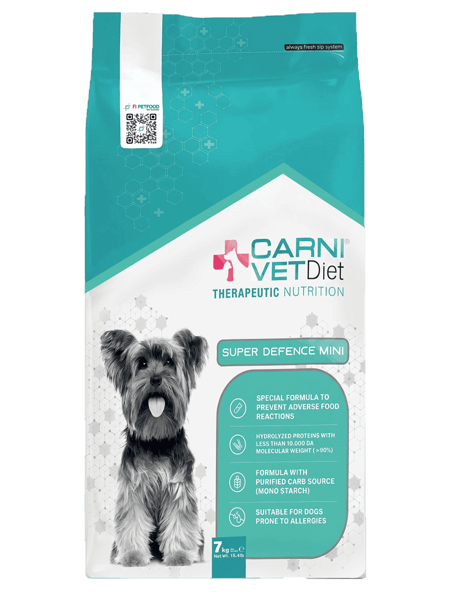 CARNI VET DIET DOG SUPER DEFENSE ADULT MINI