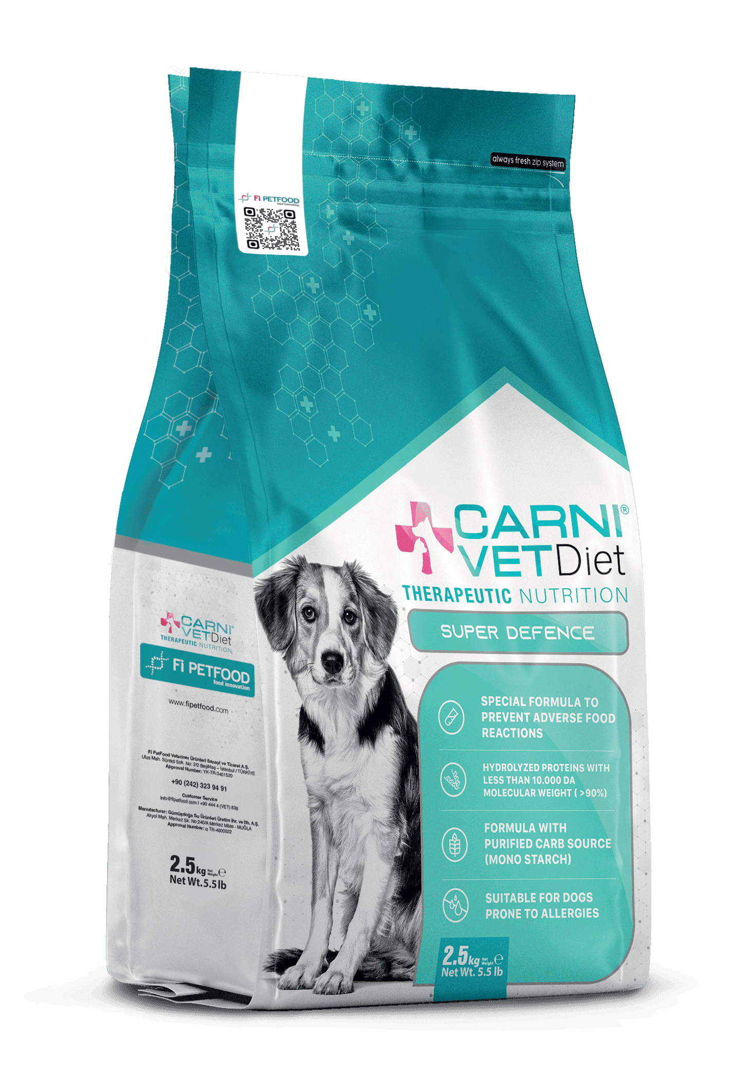 CARNI VET DIET DOG SUPER DEFENSE ADULT