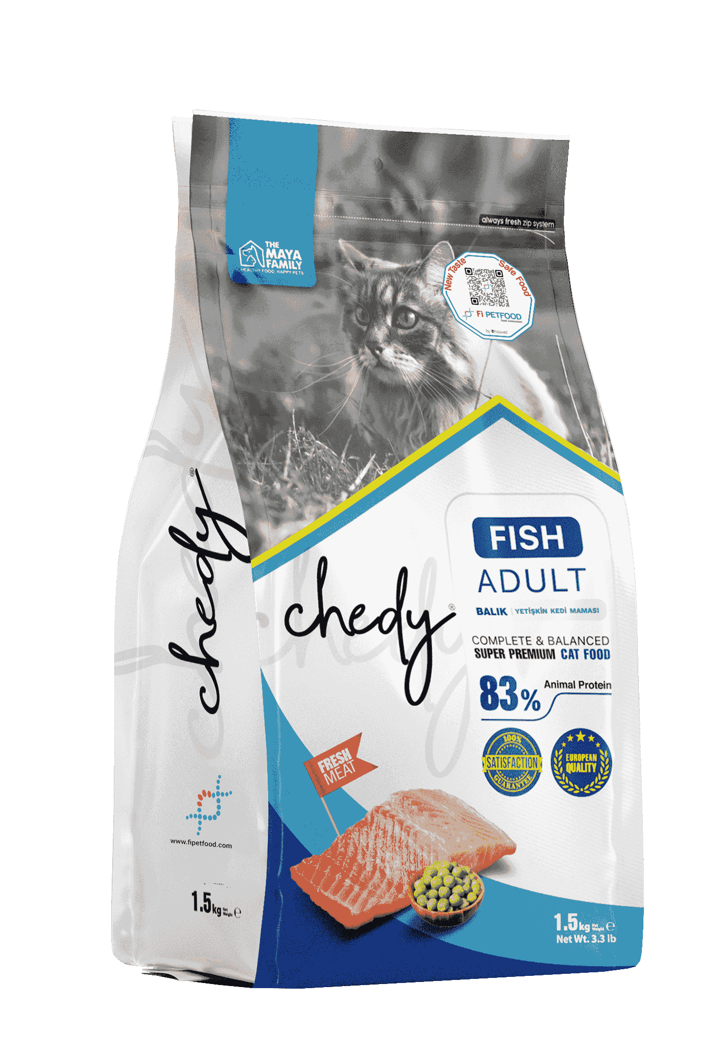 CHEDY KEDİ BALIK YETİŞKİN 