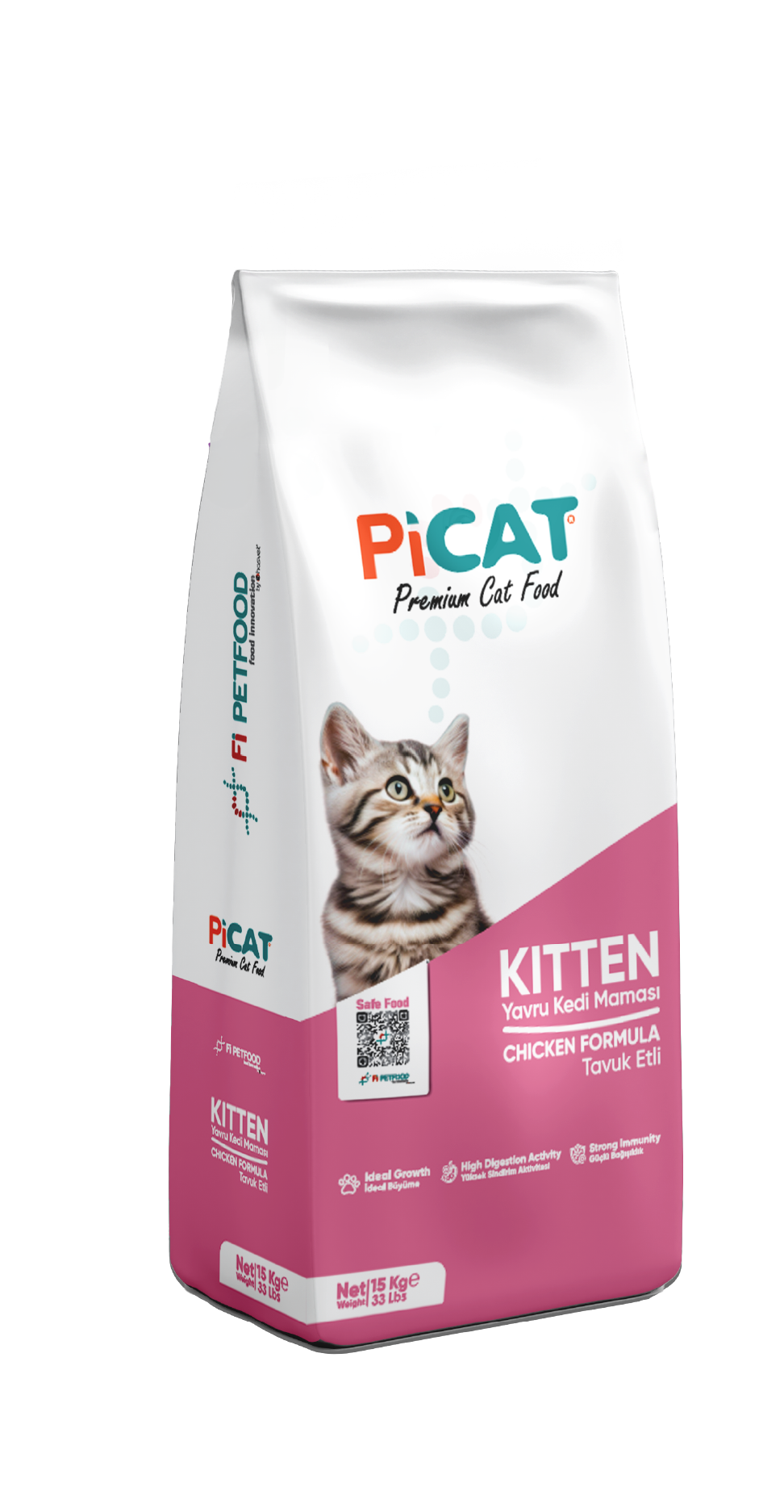 PİCAT TAVUKLU YAVRU KEDİ