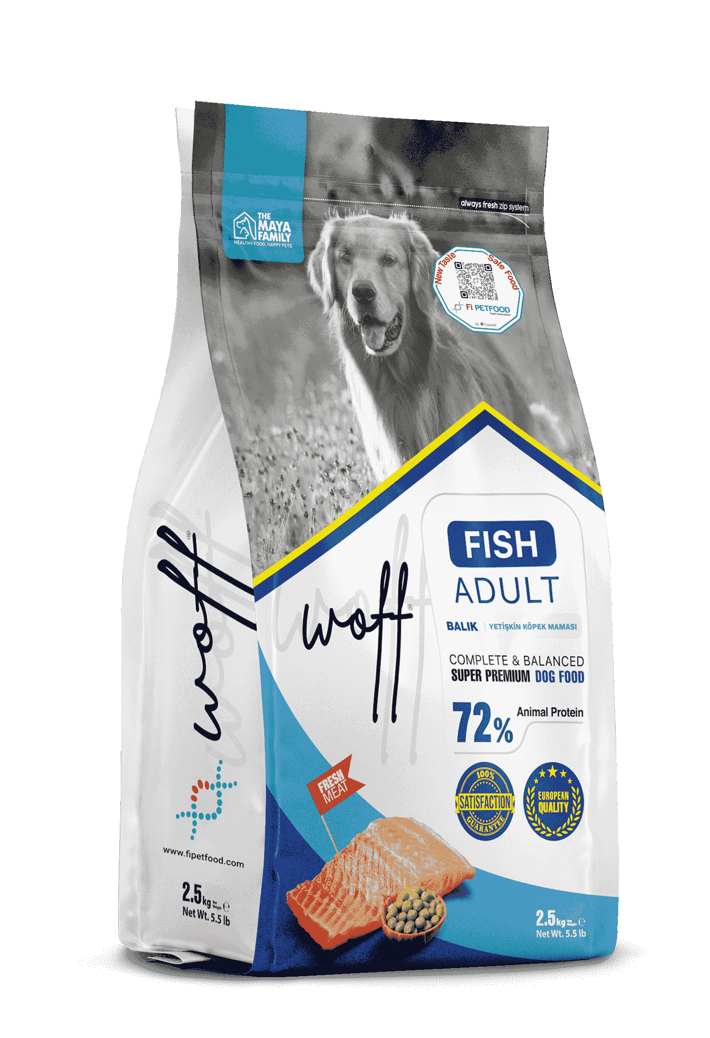 WOFF KÖPEK BALIK YETİŞKİN 