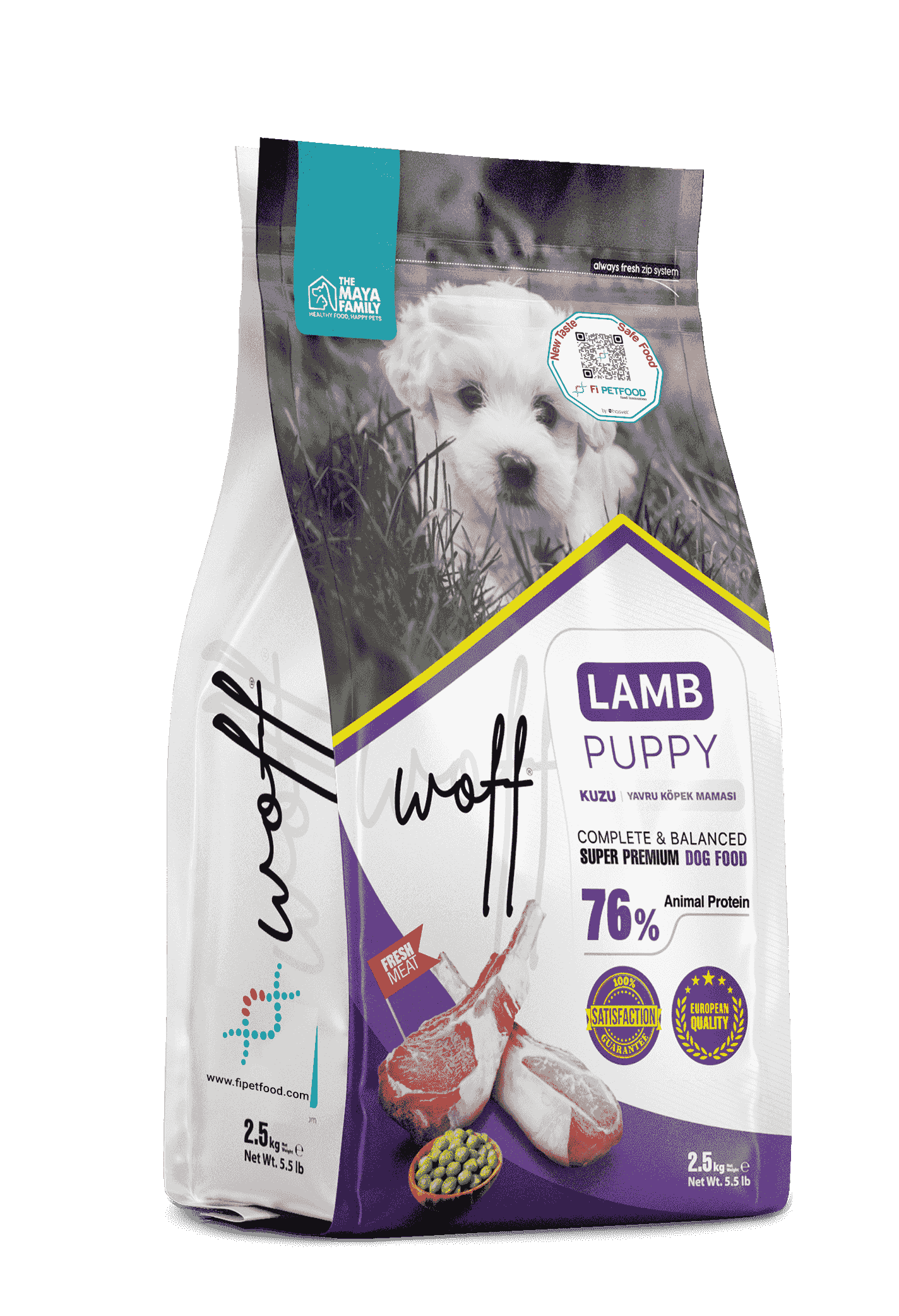 WOFF KÖPEK KUZU PUPPY 