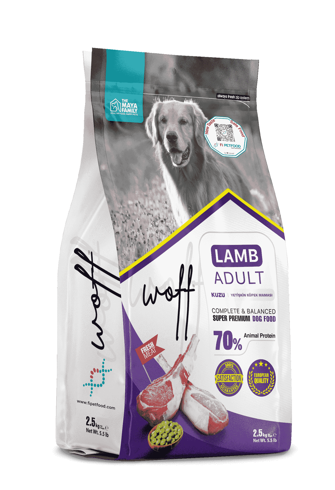 WOFF KÖPEK KUZU YETİŞKİN 